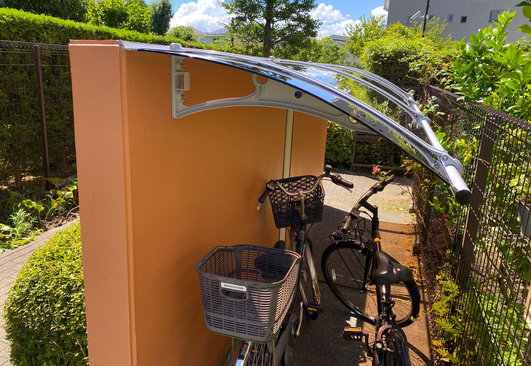 自転車の劣化防止