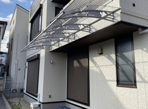 【 CANOFIX_PC1500】後付け庇「ケノフィックス」 奥行き1500mm - 画像 (10)