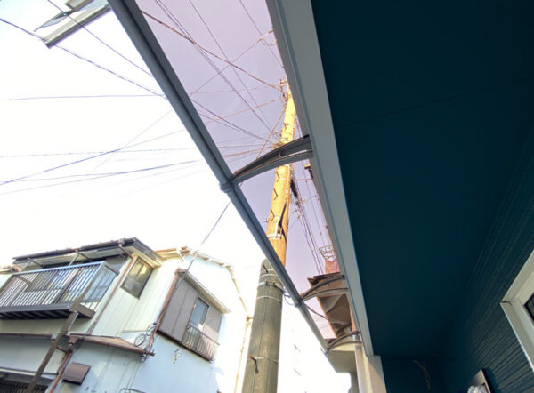 【 CANOFIX_PC350】後付け庇「ケノフィックス」 奥行き340mm - 画像 (5)