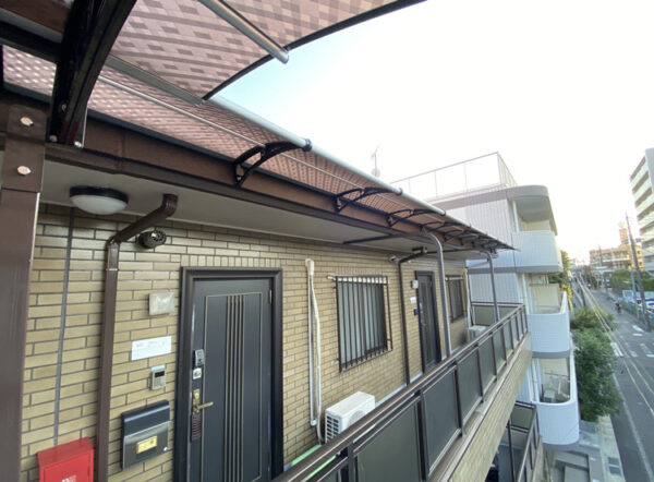 【 CANOFIX_PC650】後付け庇「ケノフィックス」 奥行き630mm - 画像 (9)