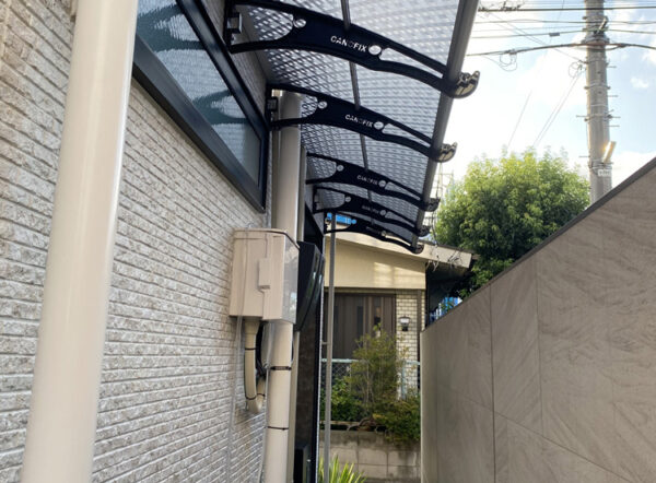 【 CANOFIX_PPC800】後付け庇「ケノフィックス」 奥行き815mm - 画像 (10)